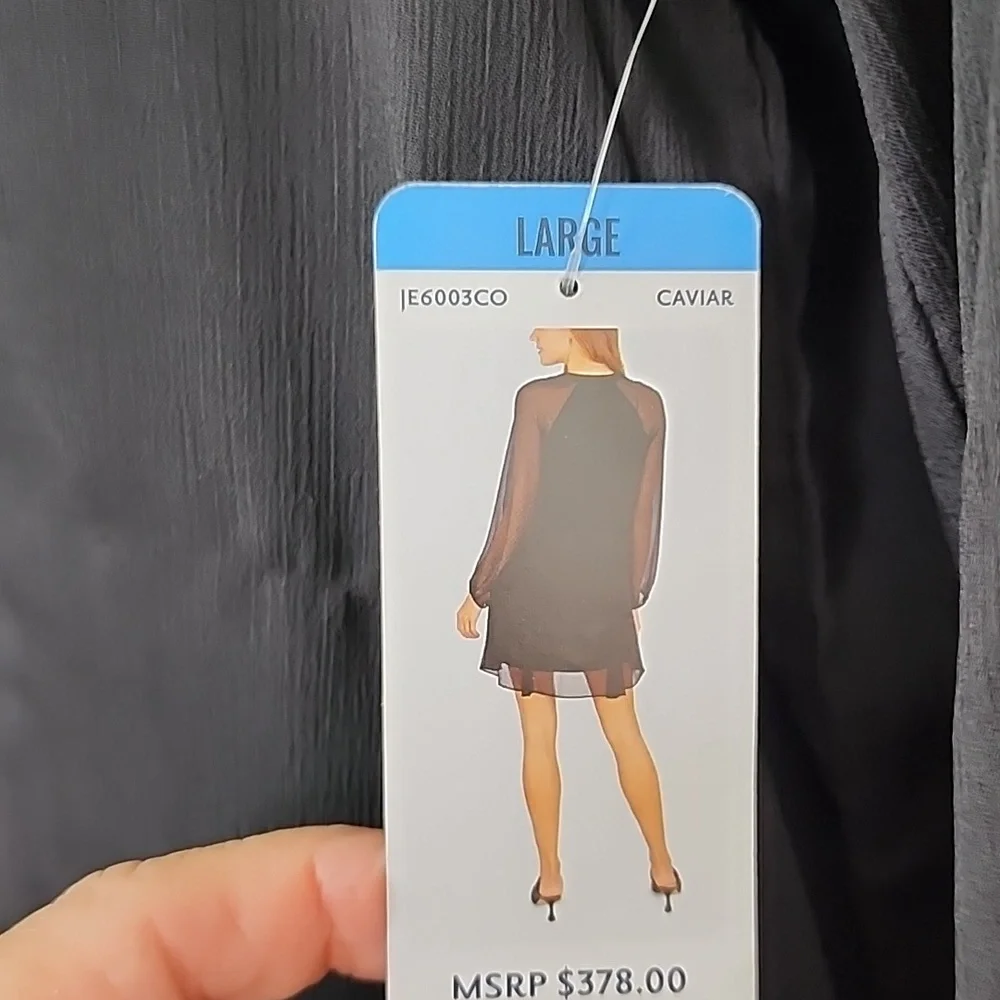 JOIE WOMAN'S LITTLE BLACK DRESS - Picture 9 of 13